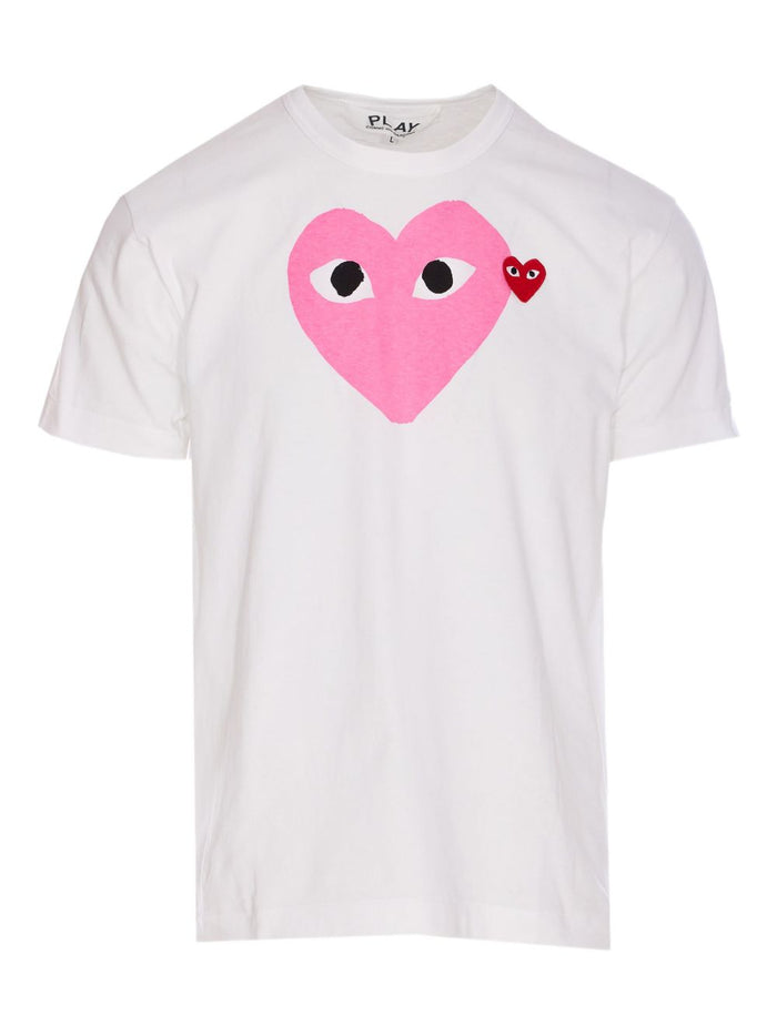 Comme Des Garcons T-Shirts And Polos Pink