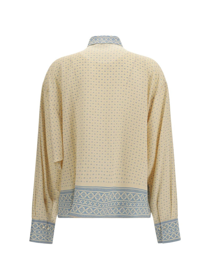 Ermanno Scervino Shirts Ivory