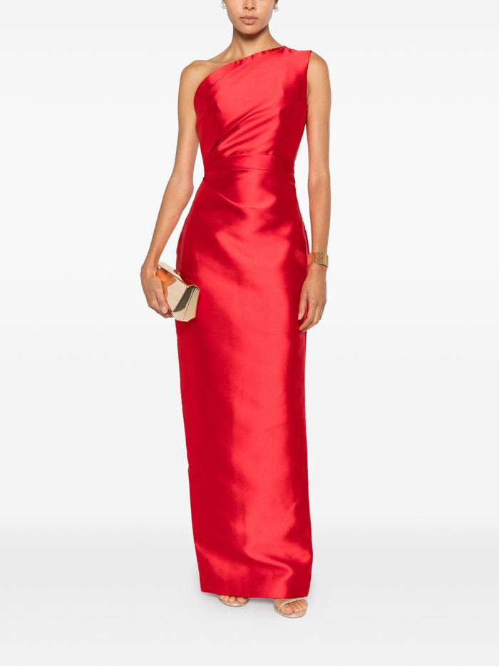 Solace London Dresses Red