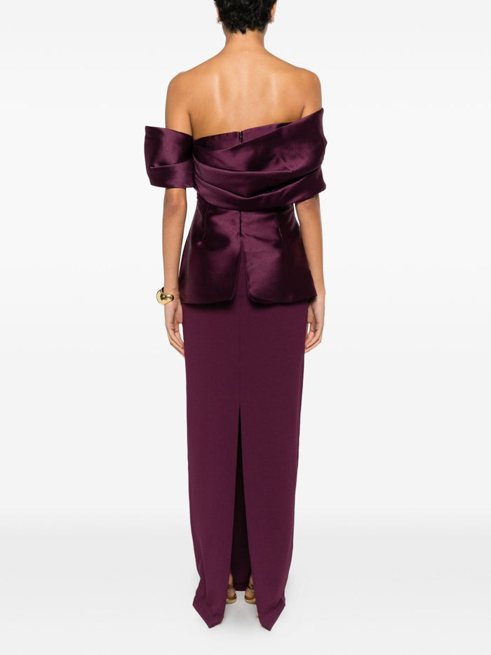 Solace London Dresses Violet
