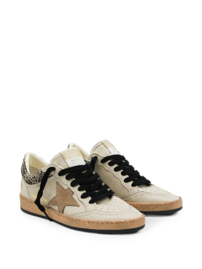 Golden Goose Sneakers Ecru