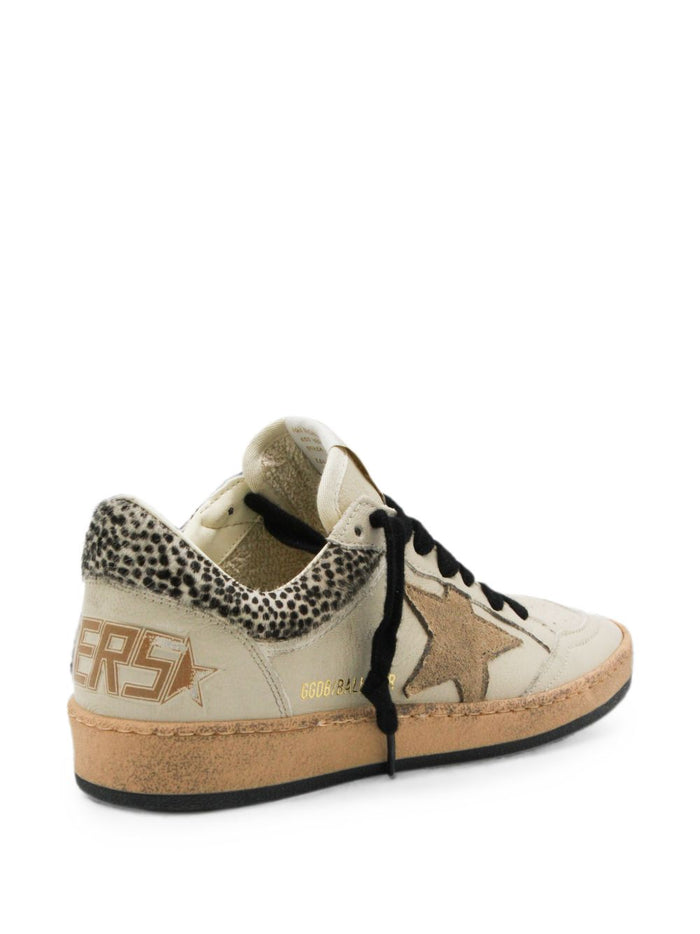 Golden Goose Sneakers Ecru
