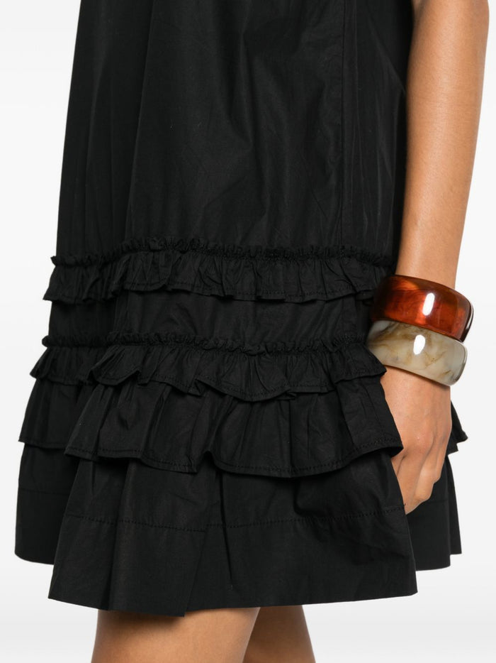 Ganni Dresses Black