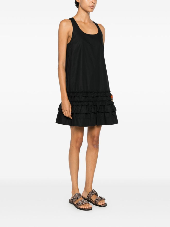 Ganni Dresses Black