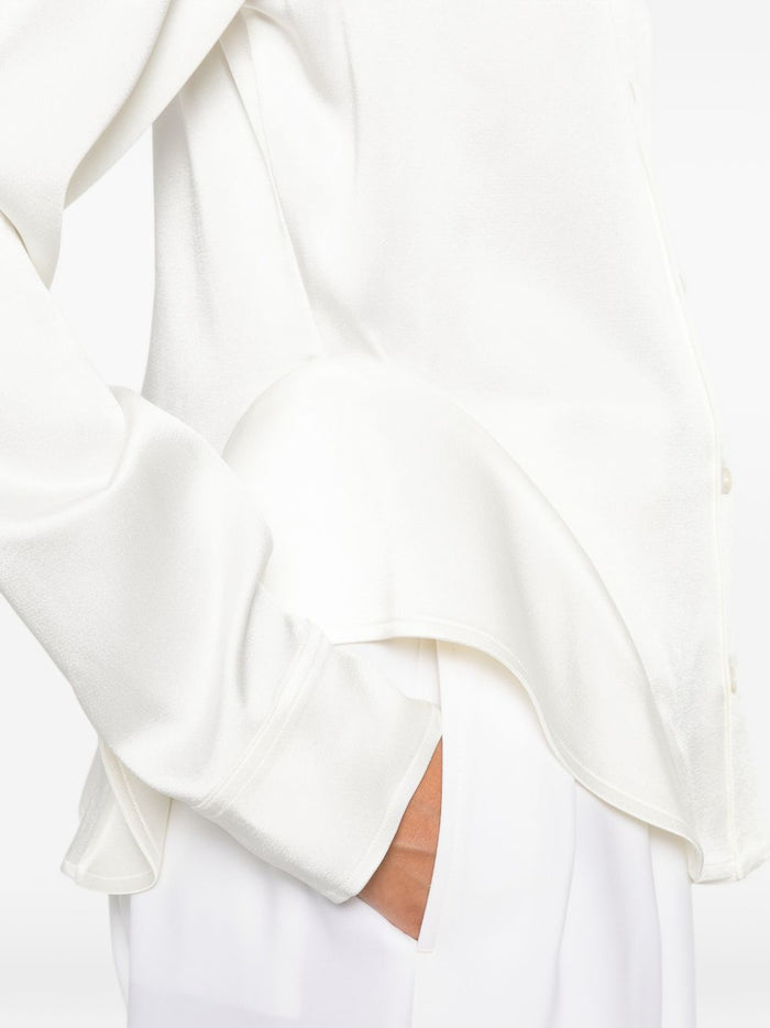 Stella Mccartney Shirts Ecru