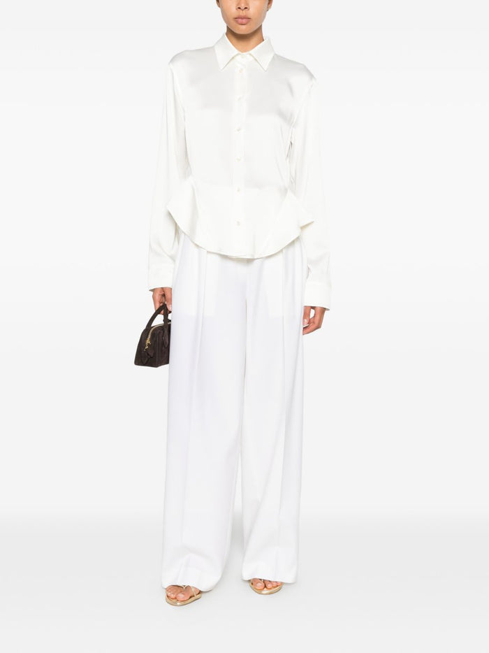 Stella Mccartney Shirts Ecru
