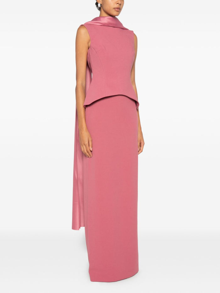 Solace London Dresses Pink