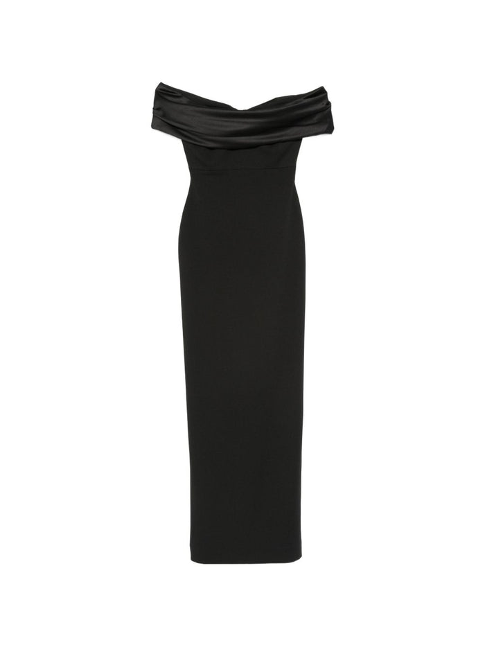 Solace London Dresses Black