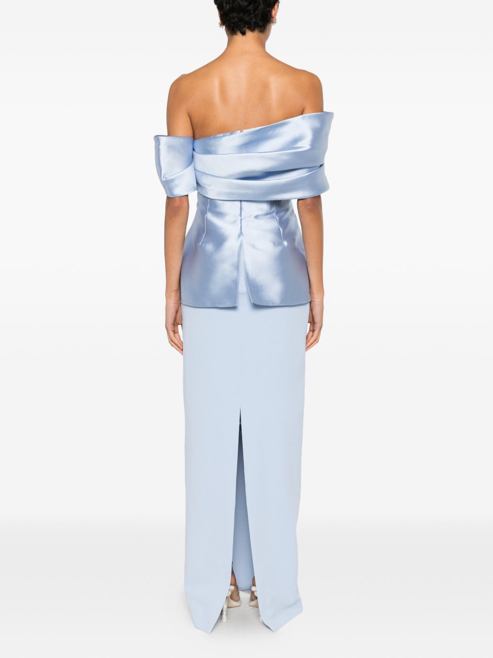 Solace London Dresses Light Blue
