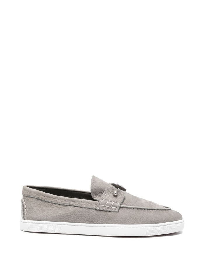 Christian Louboutin Flat Shoes Grey