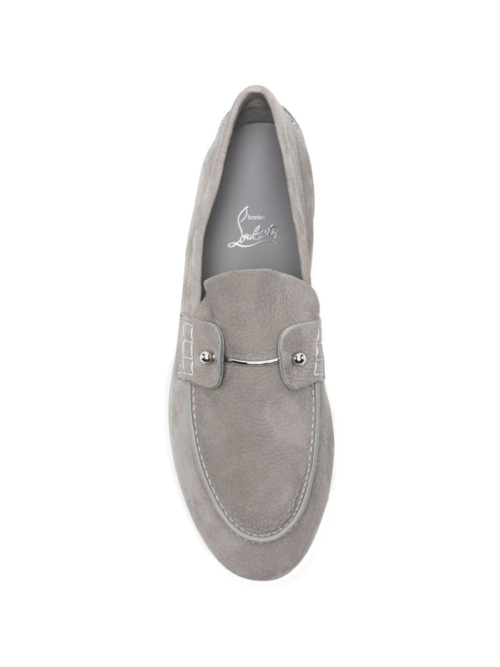 Christian Louboutin Flat Shoes Grey