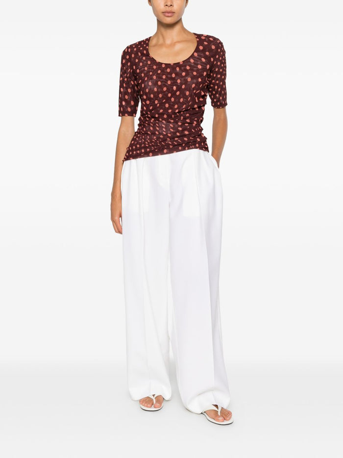 Stella Mccartney Top Bordeaux