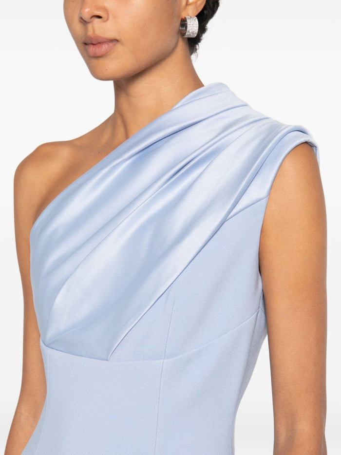 Solace London Dresses Light Blue