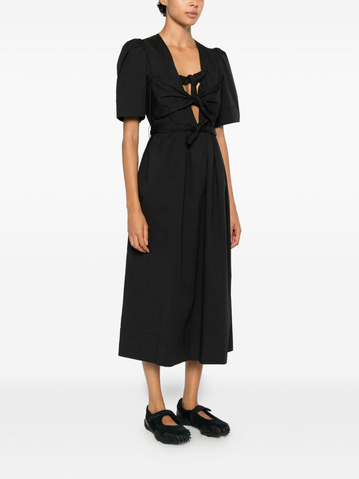 Ganni Dresses Black