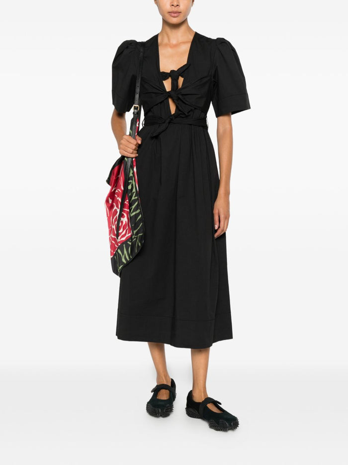Ganni Dresses Black
