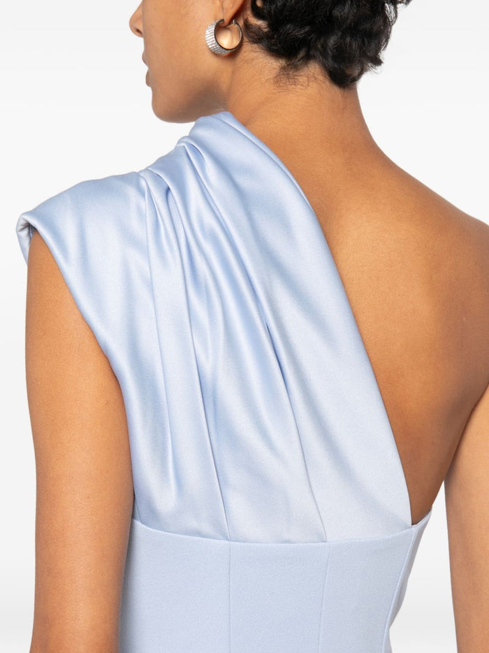 Solace London Dresses Light Blue
