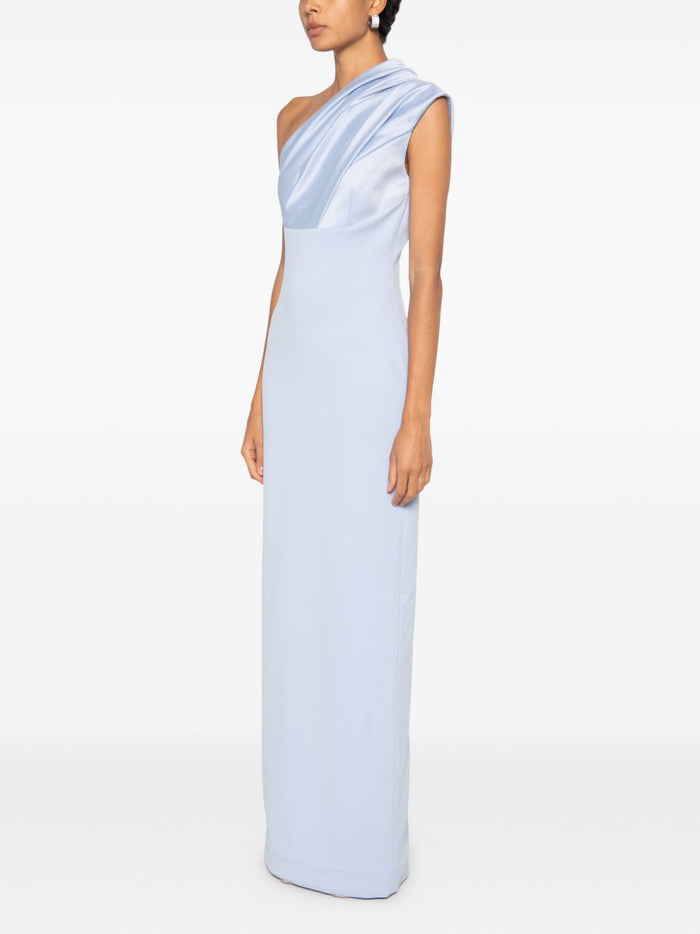 Solace London Dresses Light Blue