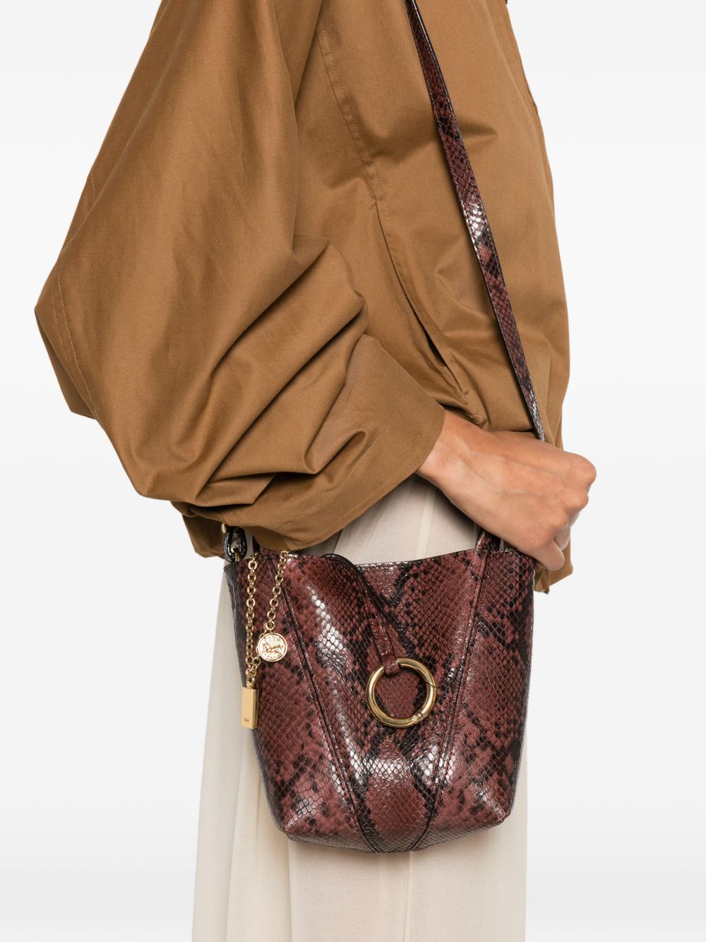 Chloè Bags Bordeaux