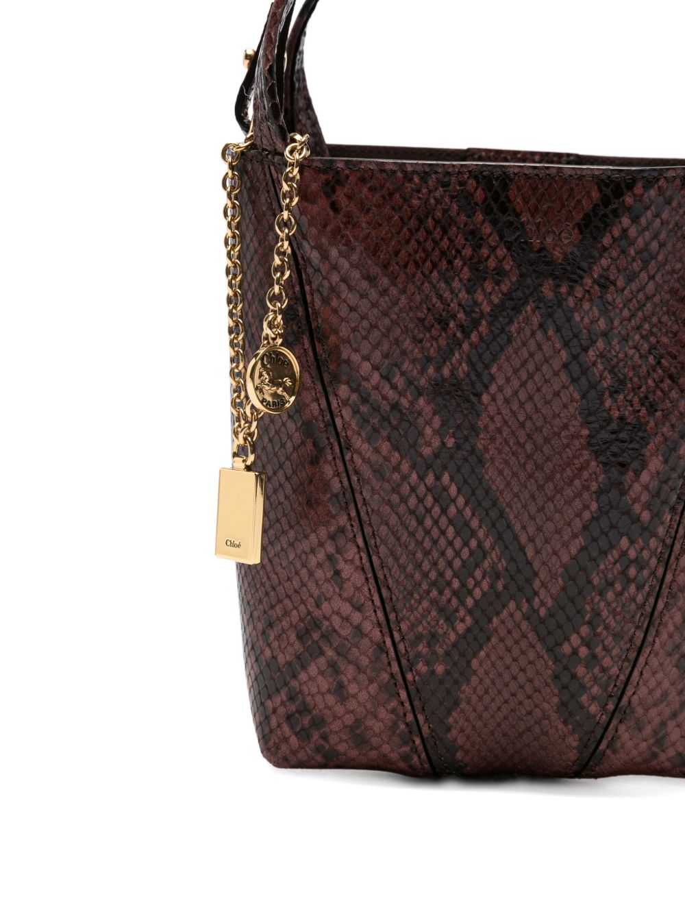 Chloè Bags Bordeaux