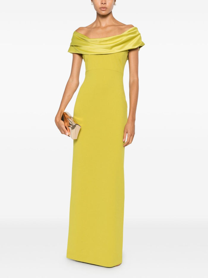 Solace London Dresses Yellow
