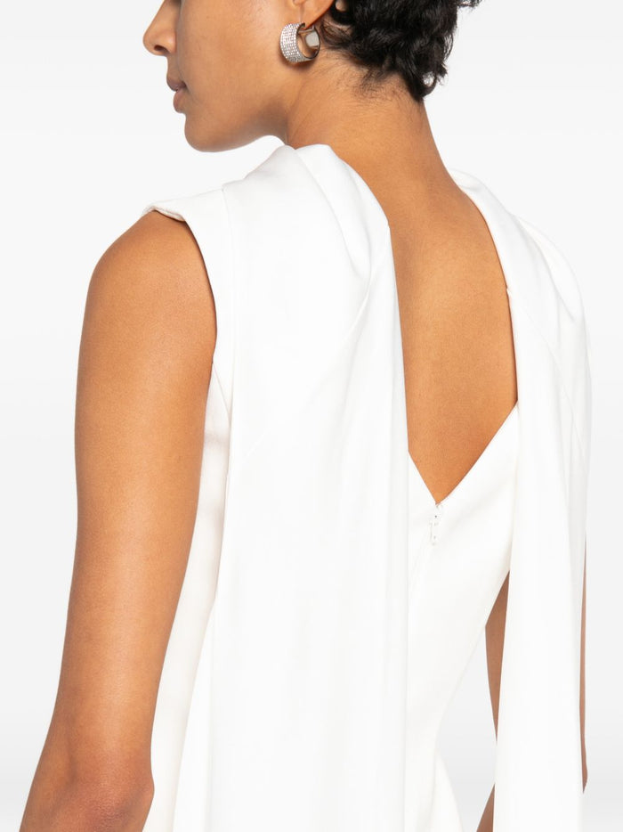 Solace London Dresses Ecru