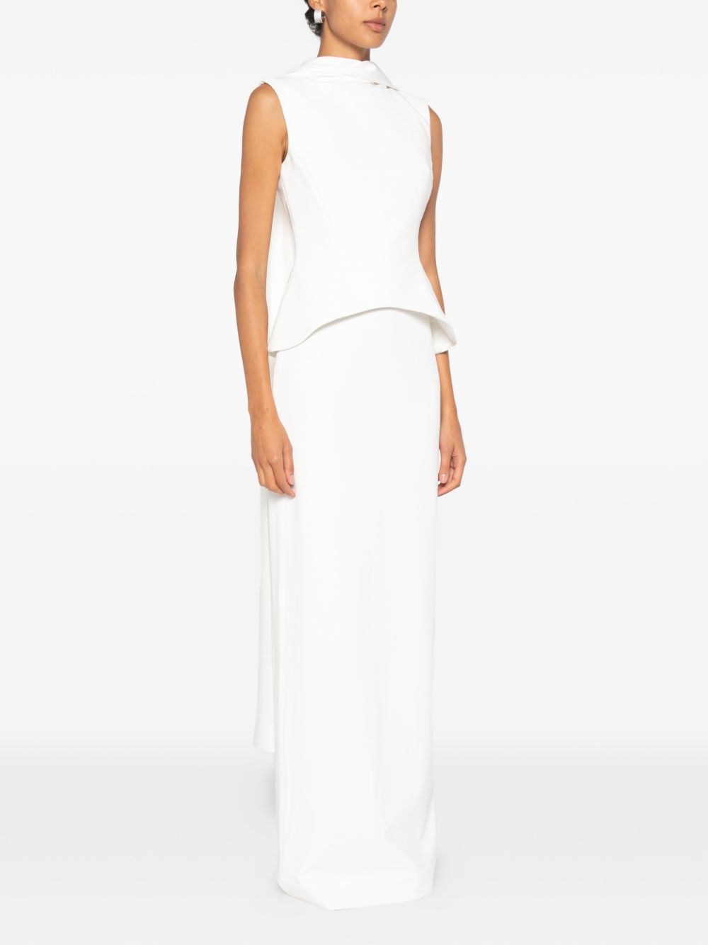 Solace London Dresses Ecru