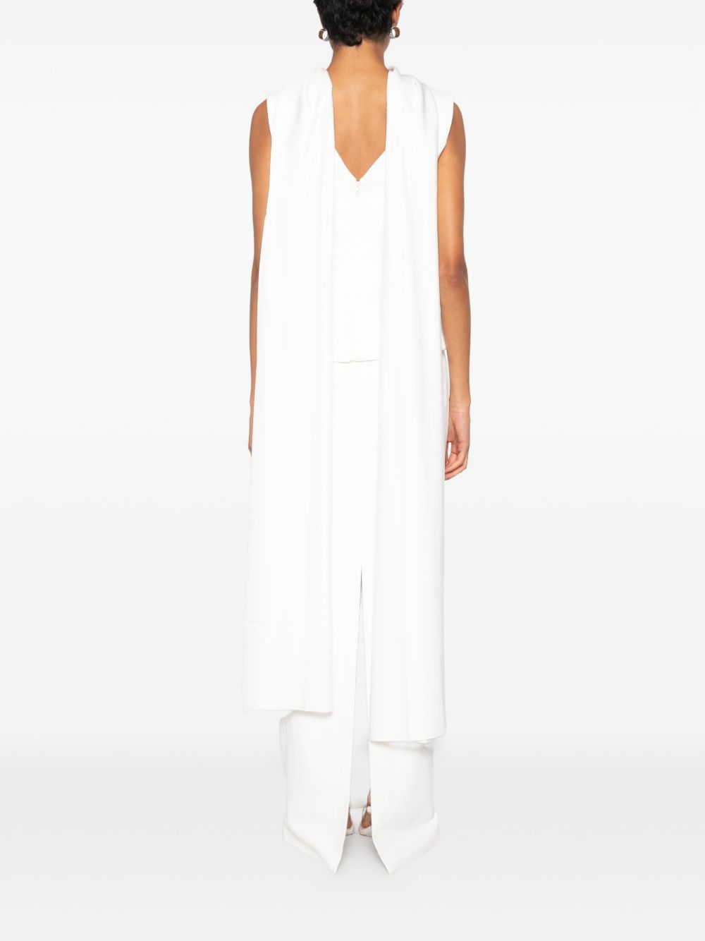 Solace London Dresses Ecru