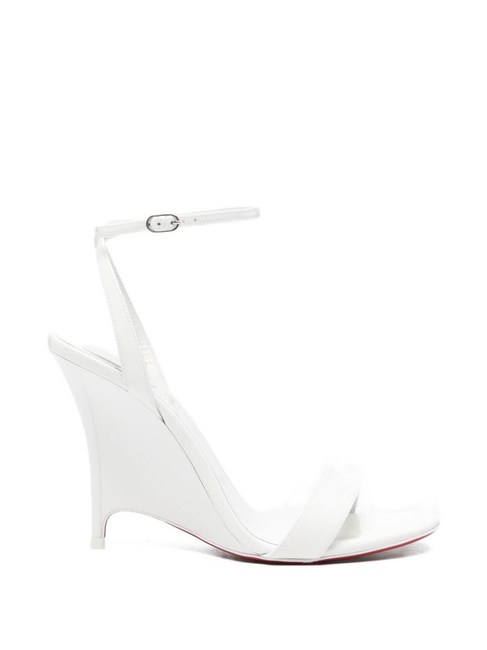 Christian Louboutin Sandals White