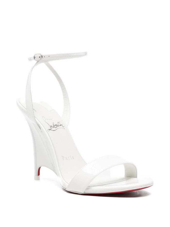 Christian Louboutin Sandals White