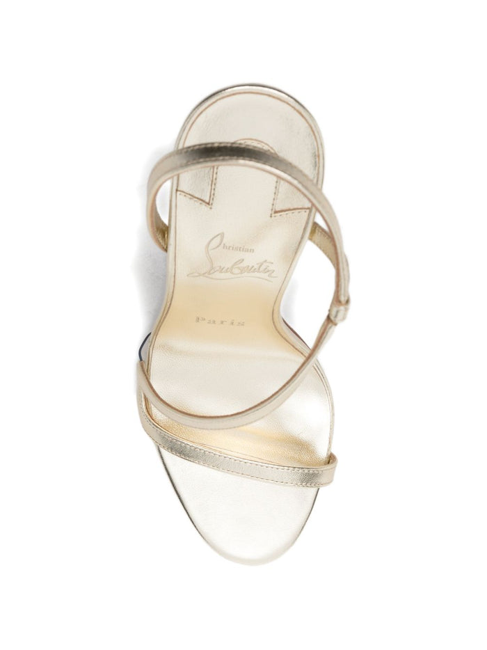 Christian Louboutin Sandals Silver
