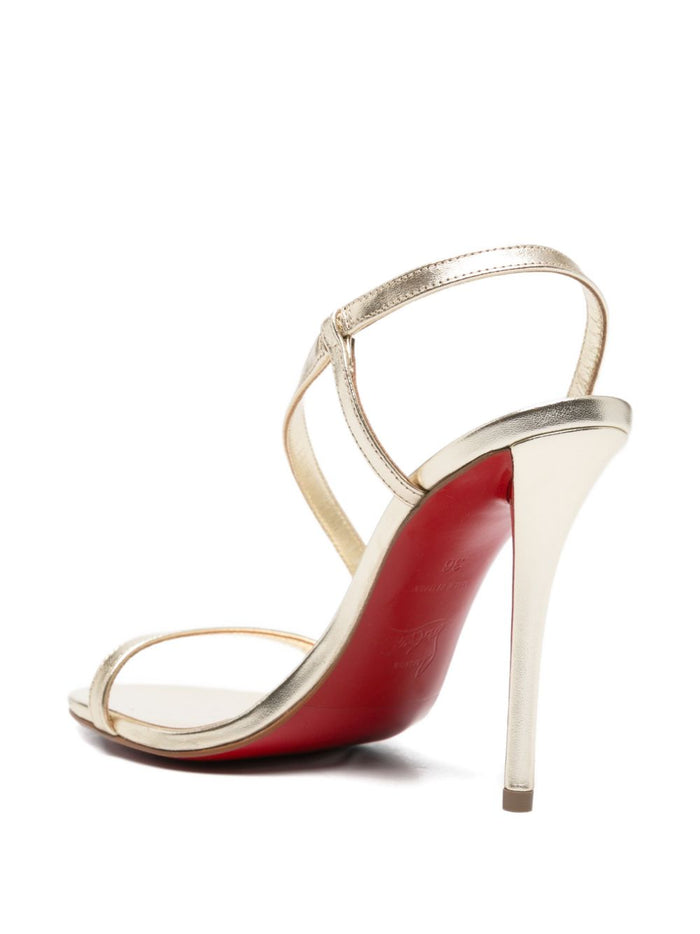 Christian Louboutin Sandals Silver