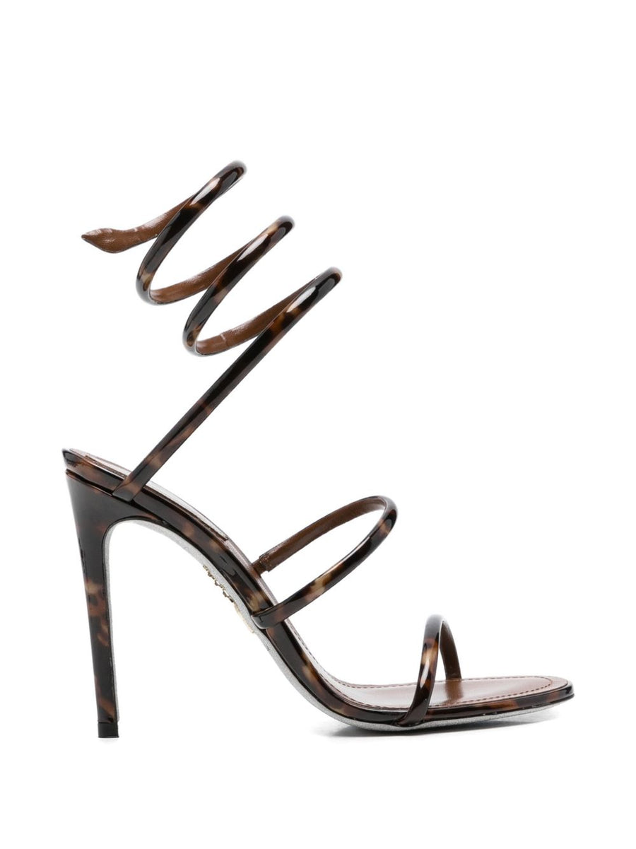 René Caovilla Cleo Sandal — Brown