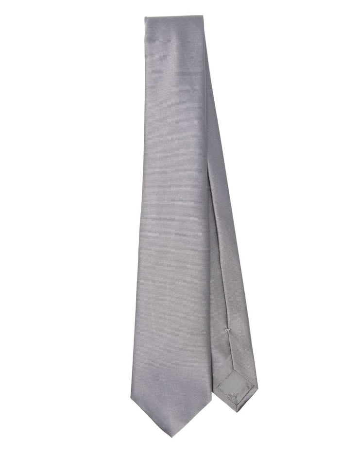 Emporio Armani Exclusive Ties Grey Silk
