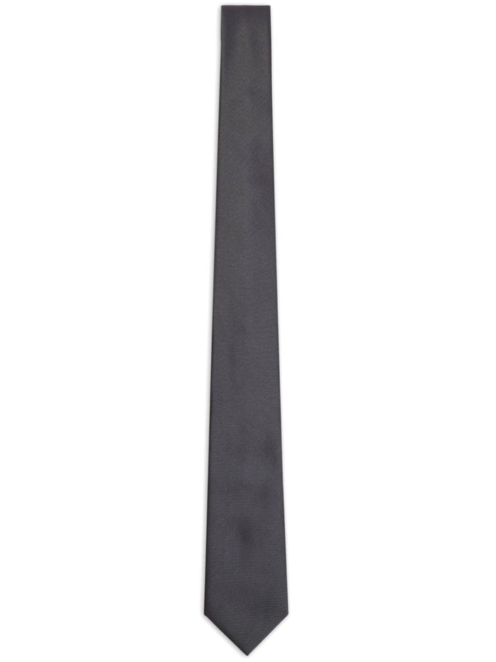Emporio Armani Exclusive Ties Grey Silk