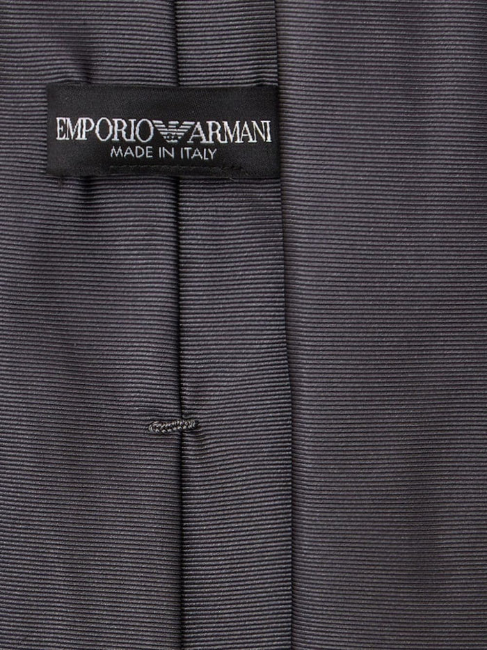 Emporio Armani Exclusive Ties Grey Silk