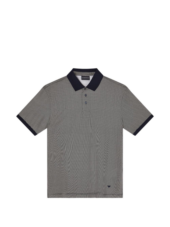 Emporio Armani T-Shirts And Polos Grey Lyocell