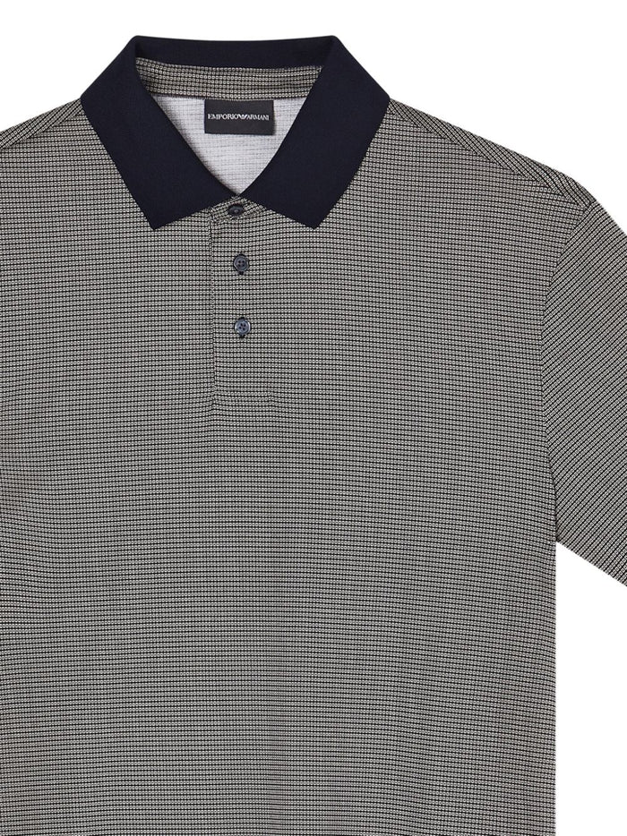 Emporio Armani T-Shirts And Polos Grey Lyocell