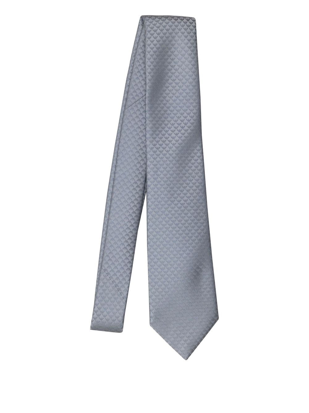 Emporio Armani Exclusive Ties Grey Silk