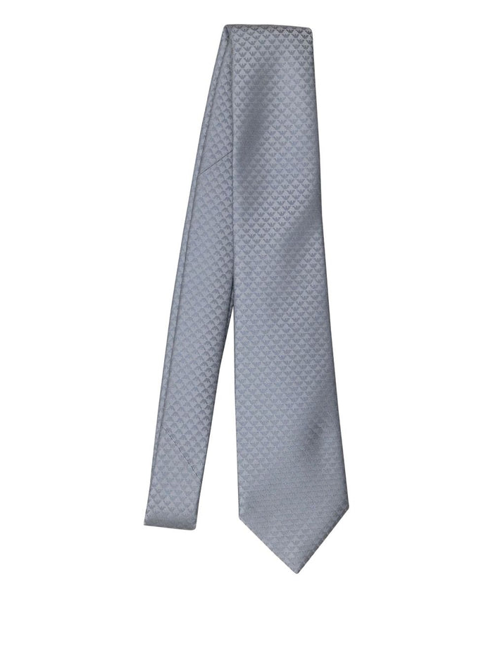 Emporio Armani Exclusive Ties Grey Silk