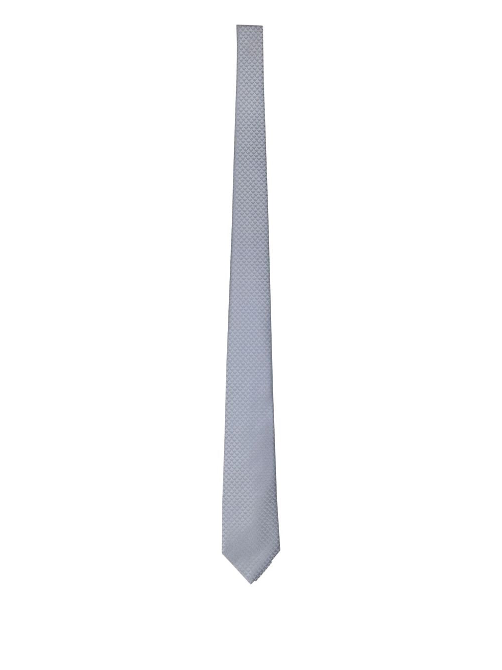 Emporio Armani Exclusive Ties Grey Silk