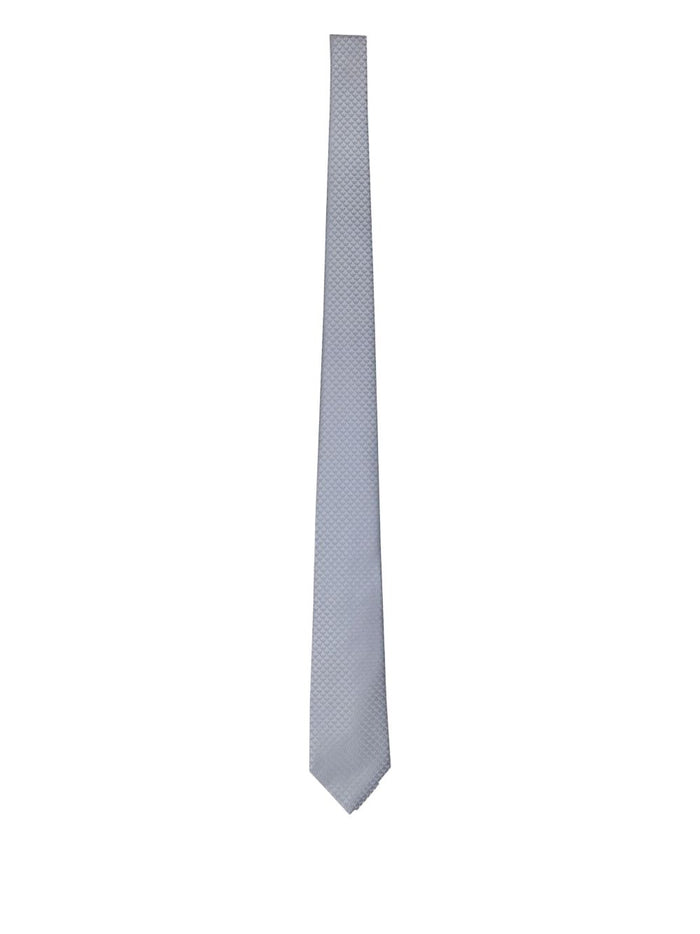 Emporio Armani Exclusive Ties Grey Silk