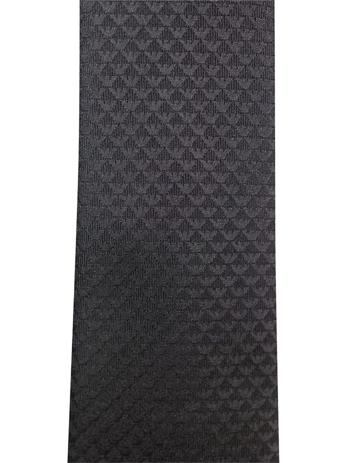 Emporio Armani Exclusive Ties Black Silk