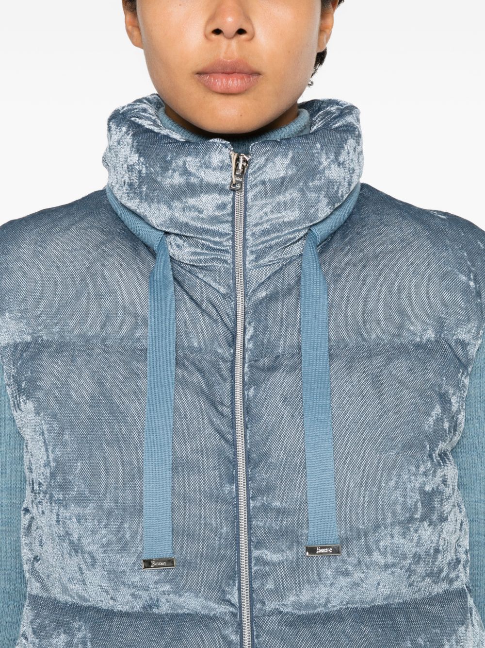 Herno Jackets Light Blue