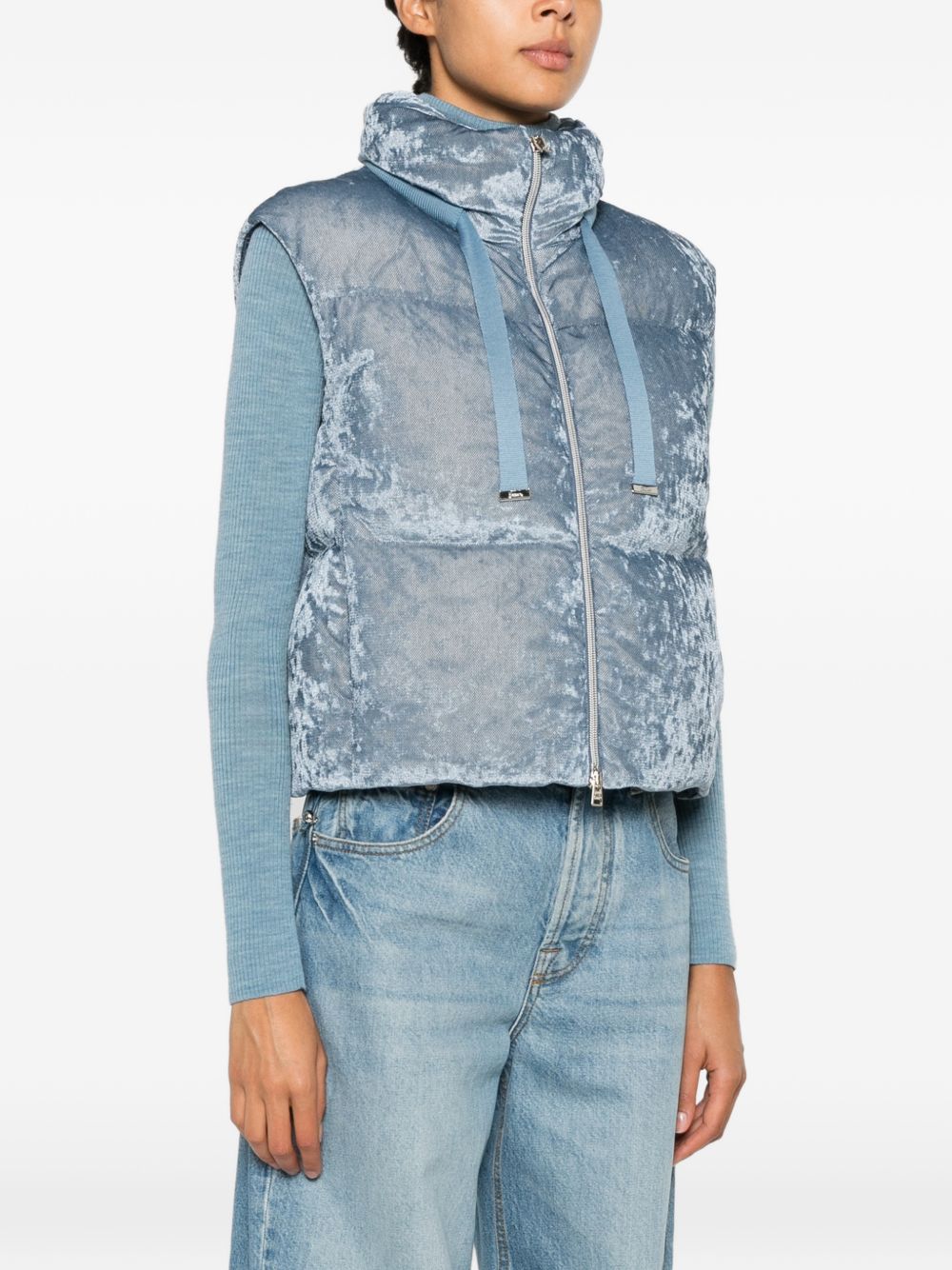 Herno Jackets Light Blue