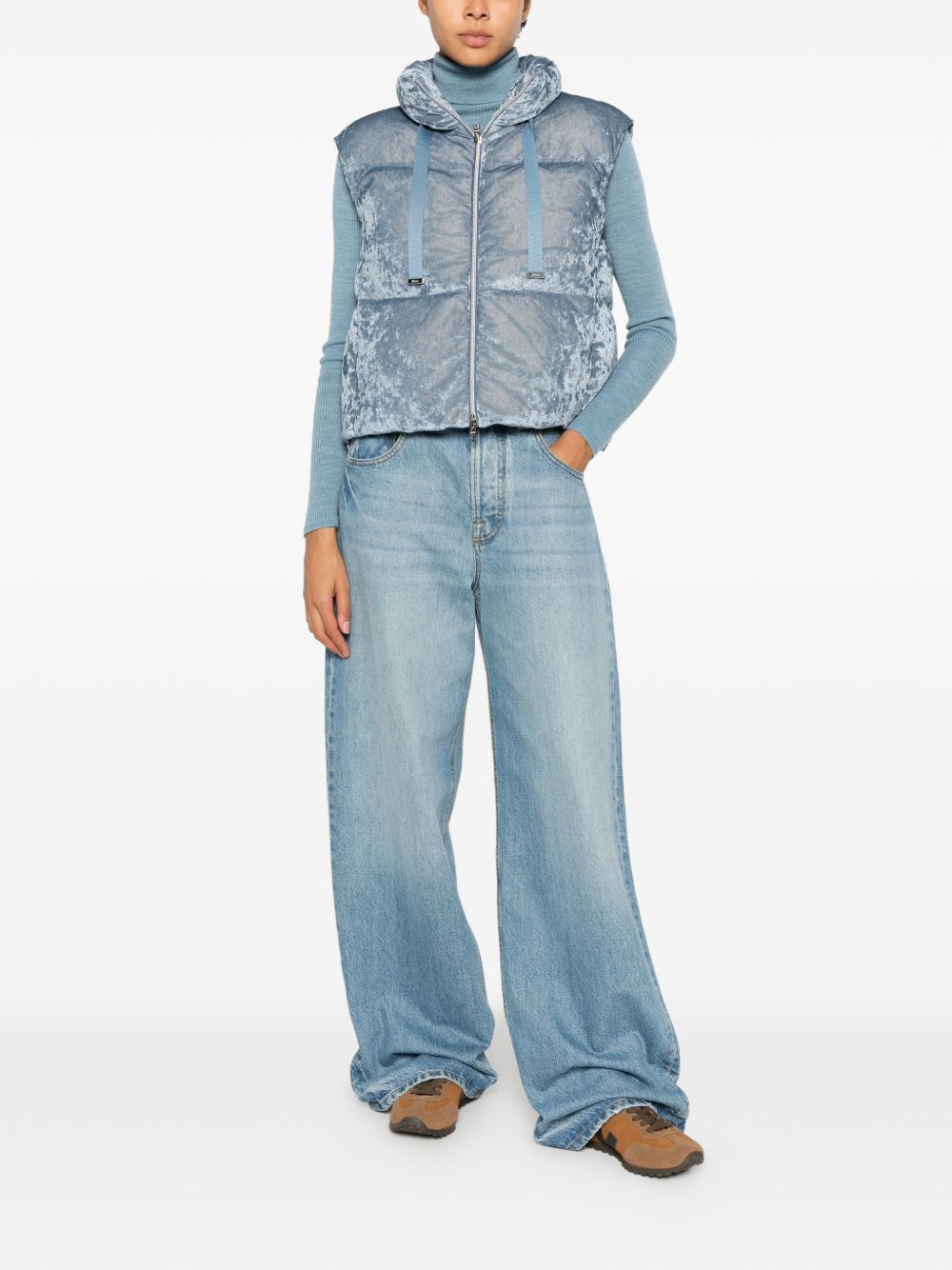 Herno Jackets Light Blue