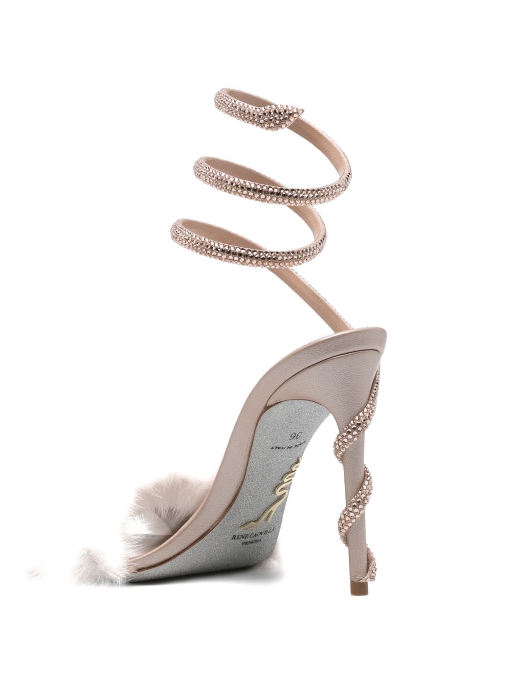 Rene Caovilla Sandals Pink