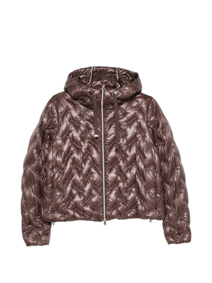 Herno Coats Brown