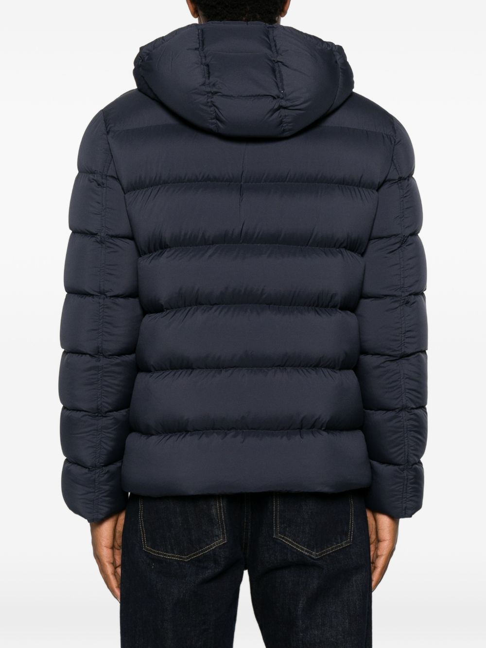 Herno Coats Navy