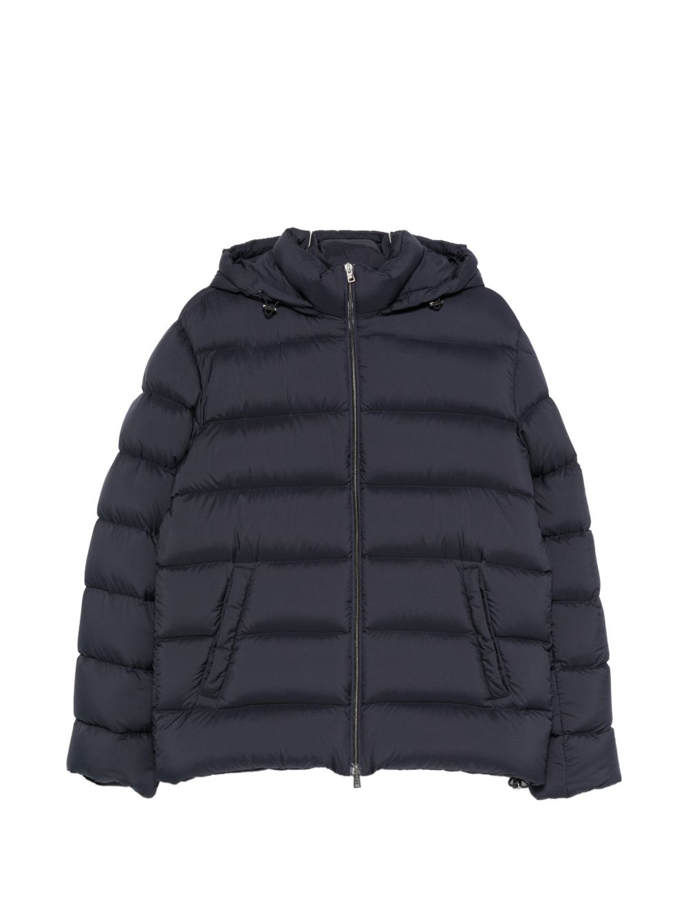 Herno Coats Navy