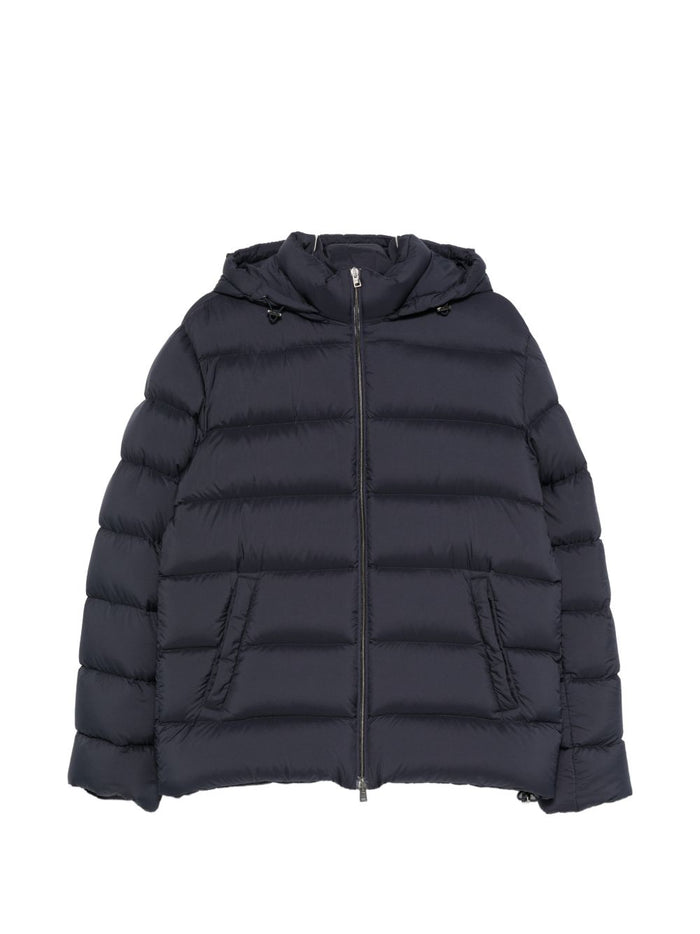 Herno Coats Navy